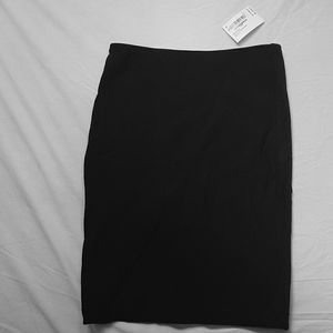Pencil Riding Skirt (Black)
